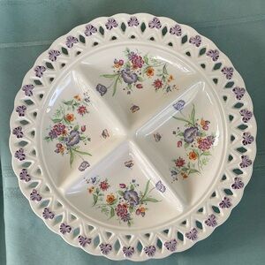 Tosho  4 compartment platter